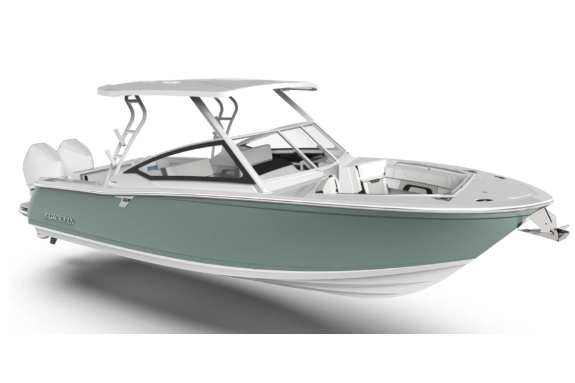 2027 Blackfin 272 Dual Console