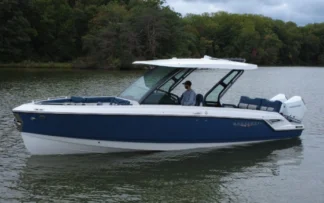 Monterey Boats Elite Series for sale at Rhode River Boat Sales in Edgewater Maryland