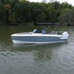 Monterey Boats Elite Series for sale at Rhode River Boat Sales in Edgewater Maryland