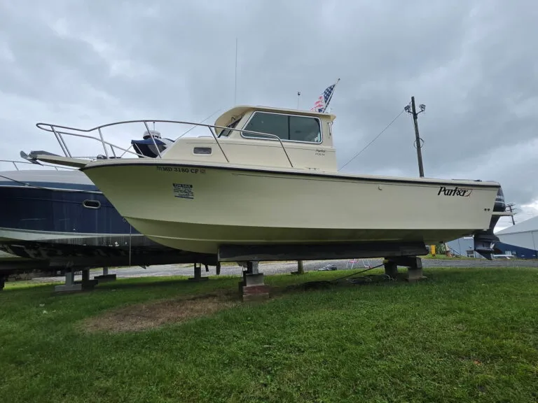 Parker Boats for sale at Rhode River Boat Sales in Edgewater Maryland