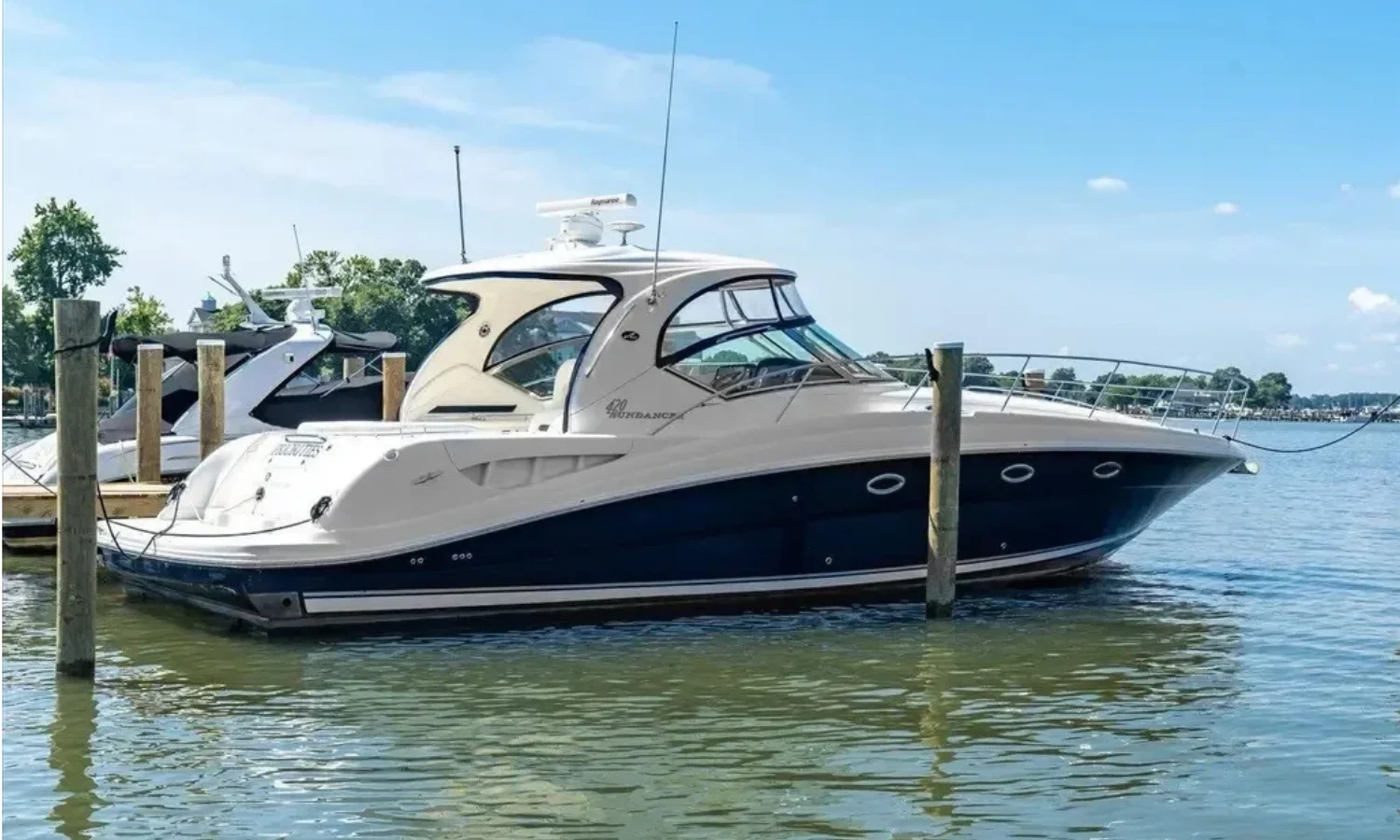 2004 Sea Ray 420 Sundancer