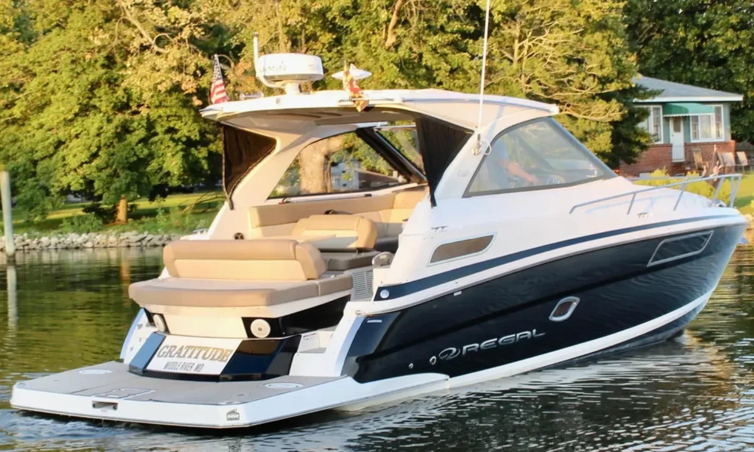 2015 Regal 35 Sport Coupe