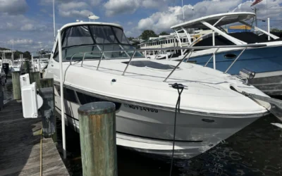 Sea Ray Sundancer for sale at Rhode River Boat Sales in Edgewater Maryland