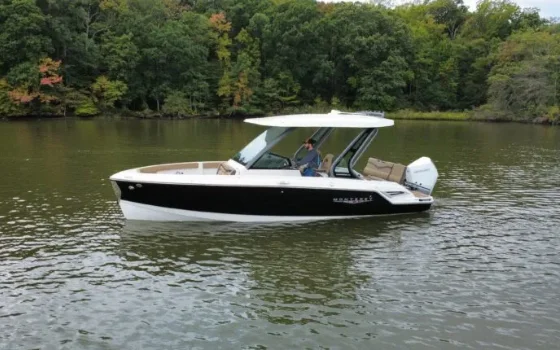 Monterey Elite Boats for sale at Rhode River Boat Sales in Edgewater Maryland