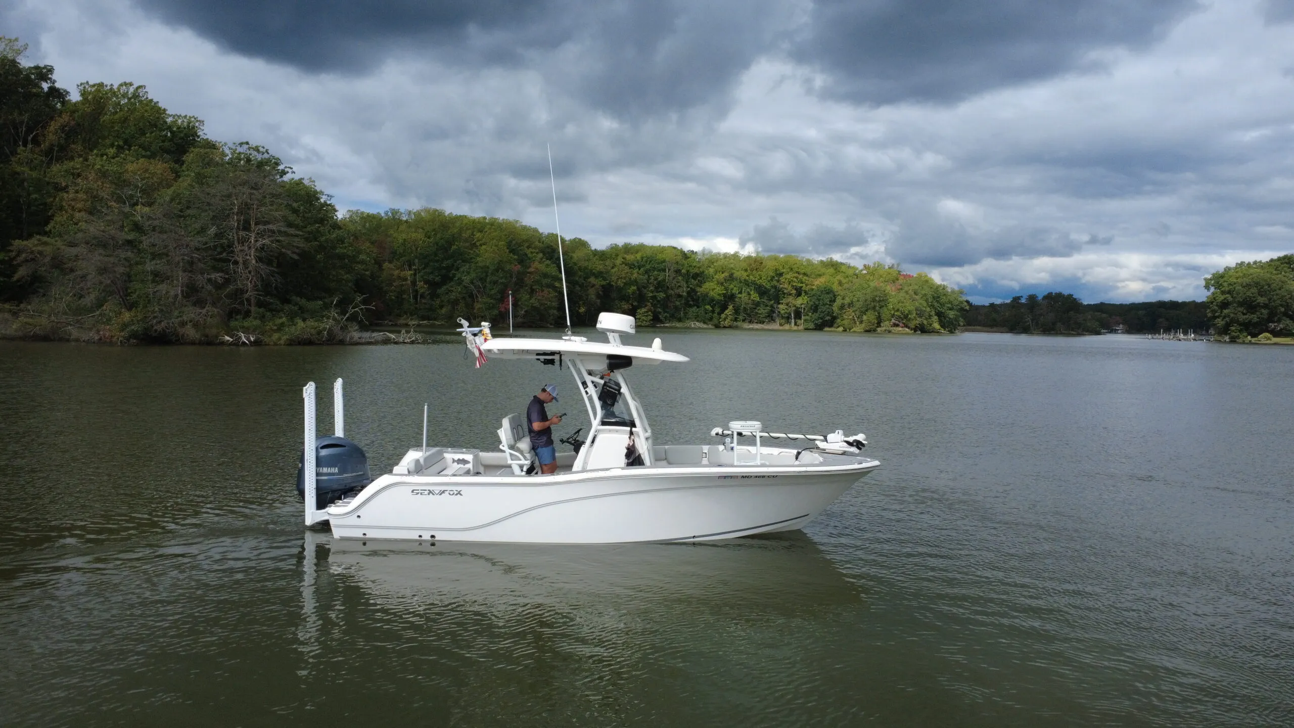 2022 Sea Fox 228 Commander